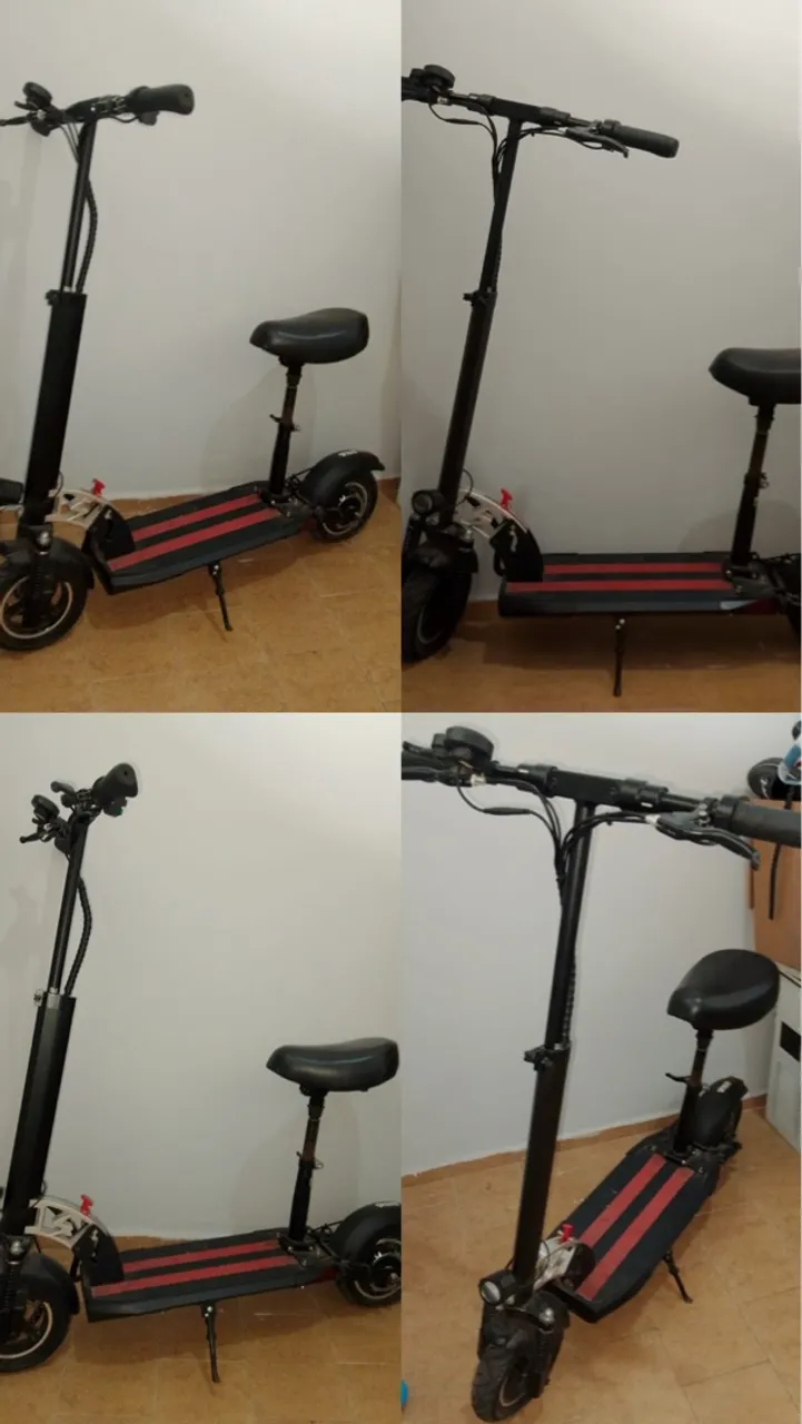 Patine Elétrico com Assento