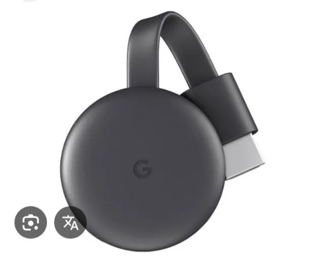 Chromecast 3 usado