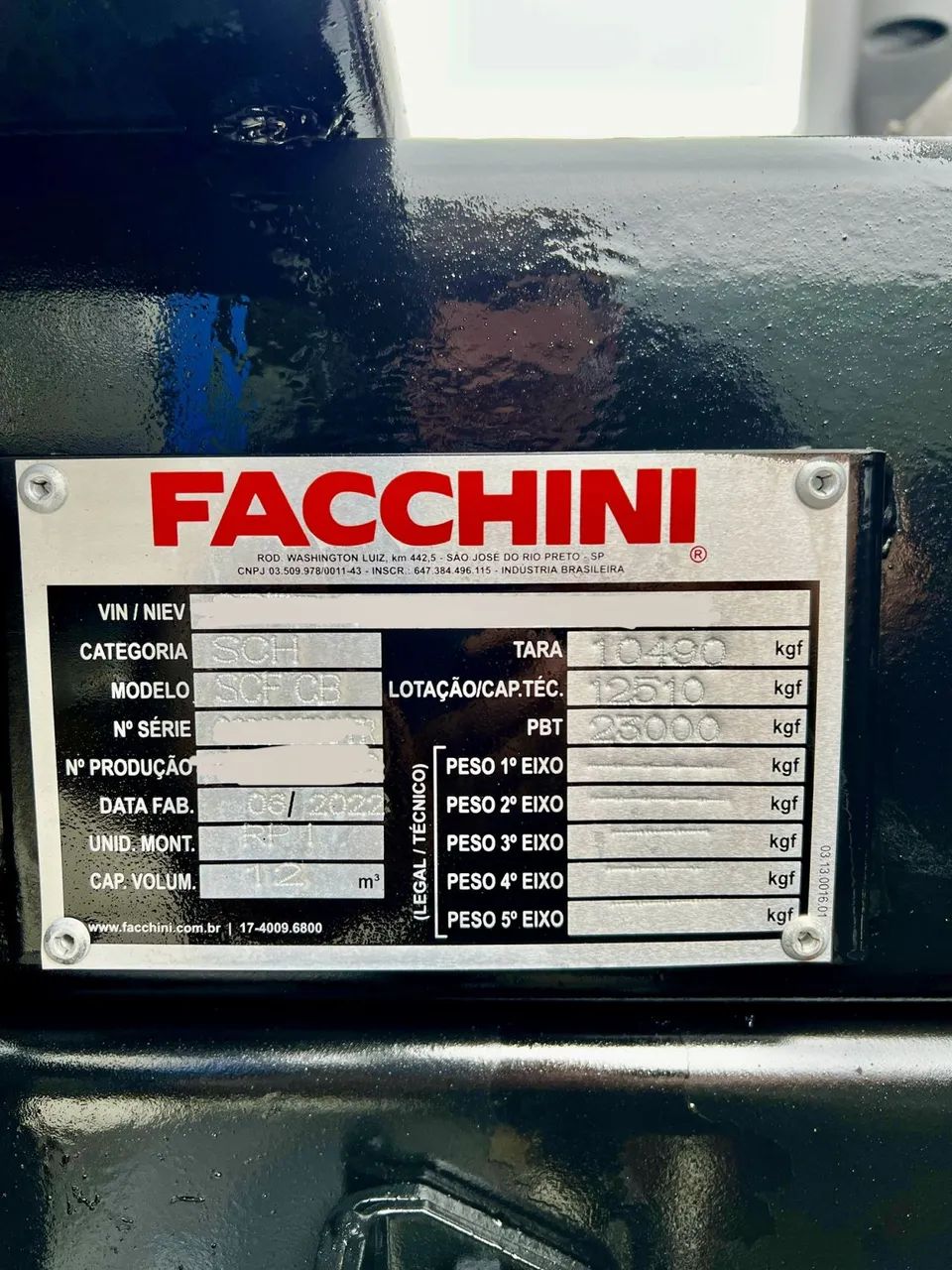 VW 24-260 Truck 6x2 2023 Basculante 12m3 Baixo KM - Foto 9