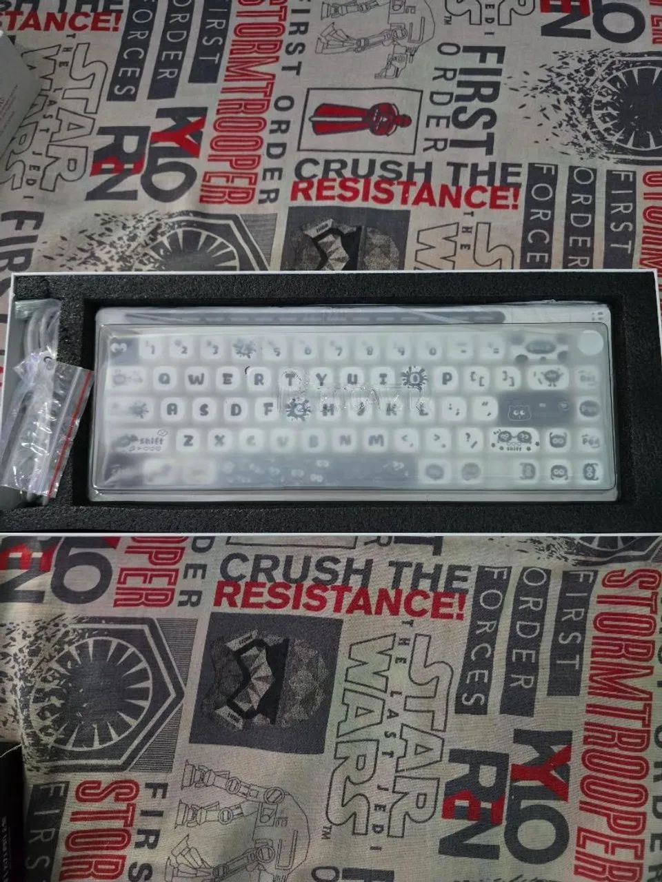 Teclado Reccarz 68% (Envio OLX Pay) - Foto 2