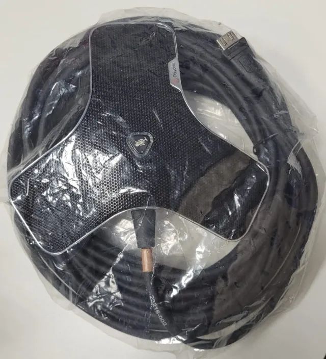 microfone omnidirecional polycom - Foto 4