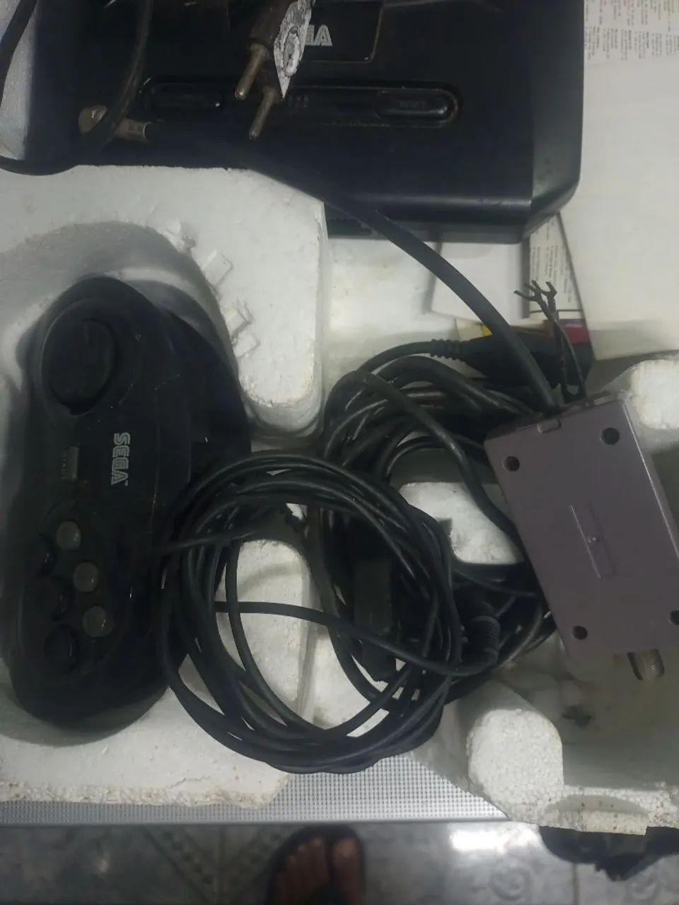 Mega Drive III - Console de Vídeo Game edição futebol  - Foto 4