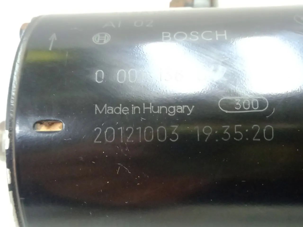 Motor arranque partida bmw 116i 118i F20 12 1 a 16 original - Foto 3