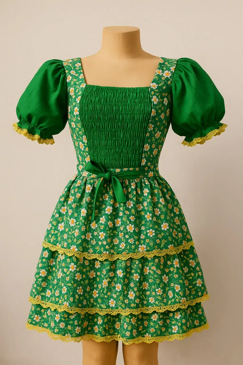 Vestido junino