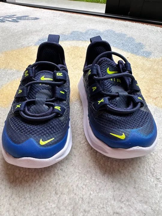 Tênis Nike Bebê Azul - Tamanho 17 - Foto 2