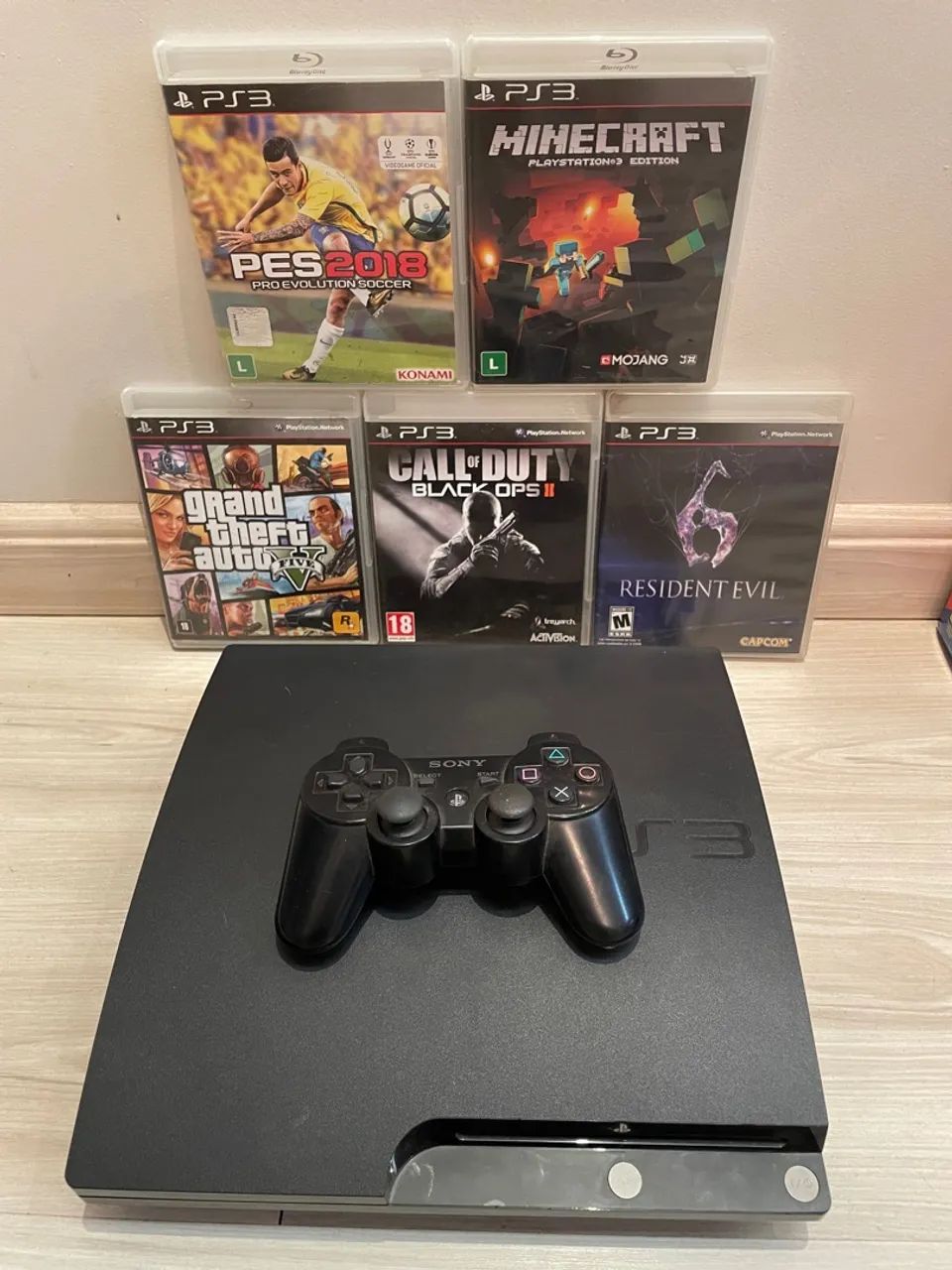 Playstation 3 Slim Hen (passo cartão) 