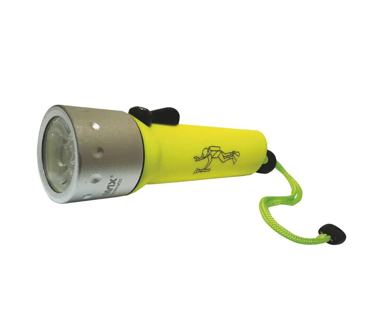 Lanterna Mergulho A Prova Dágua Led Potente Resistente - Foto 4