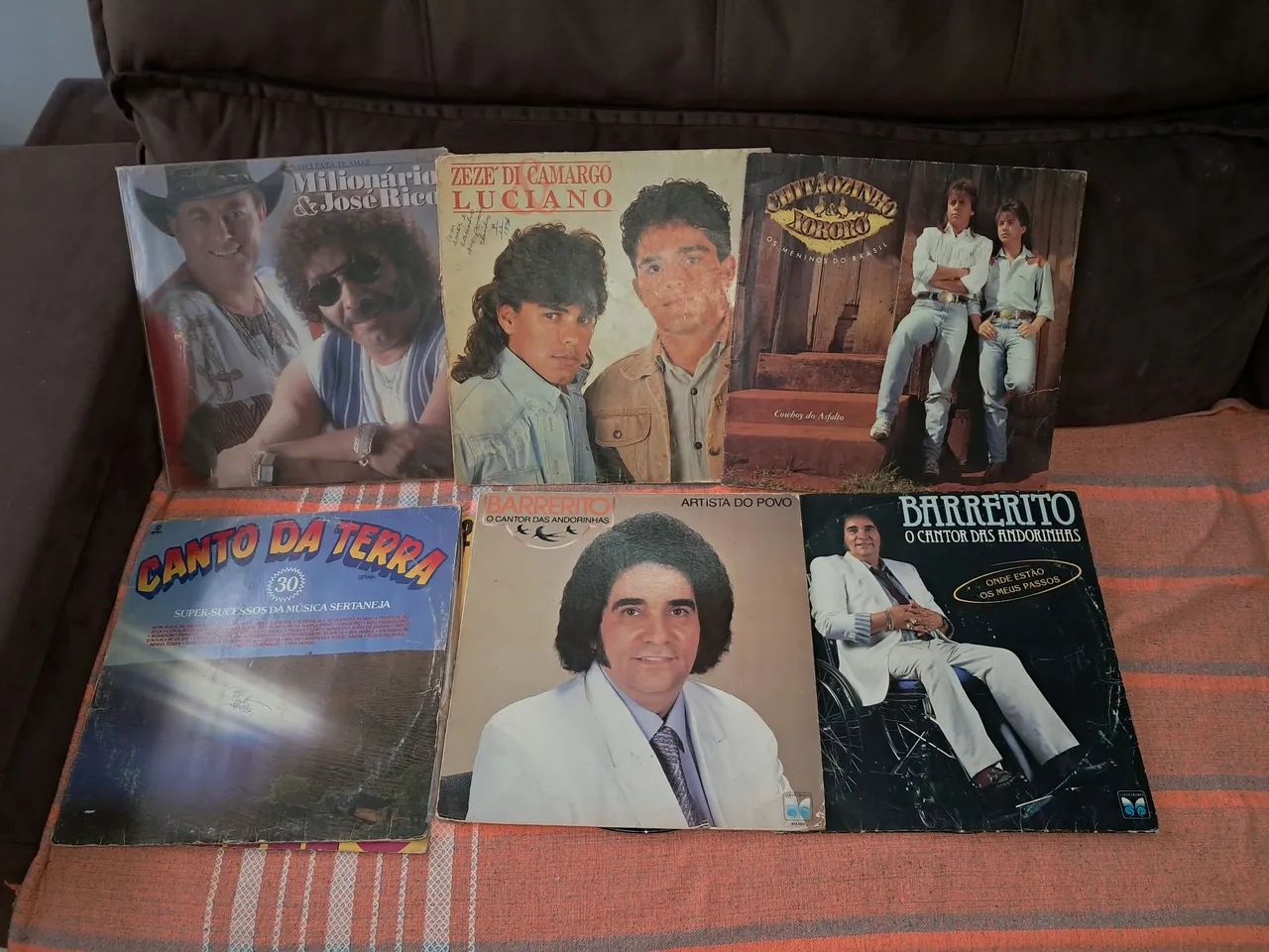 Discos de Vinil Sertanejo - Coleção Clássica
