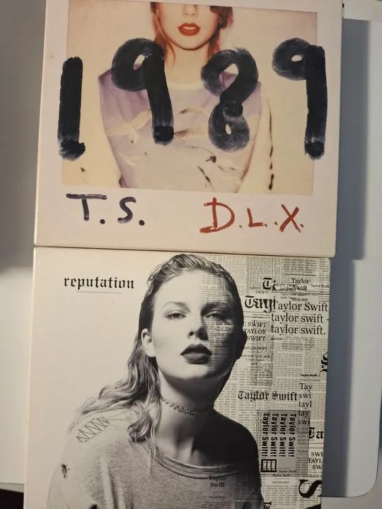 Coleção de CDs Taylor Swift - 8 álbuns originais - Foto 2