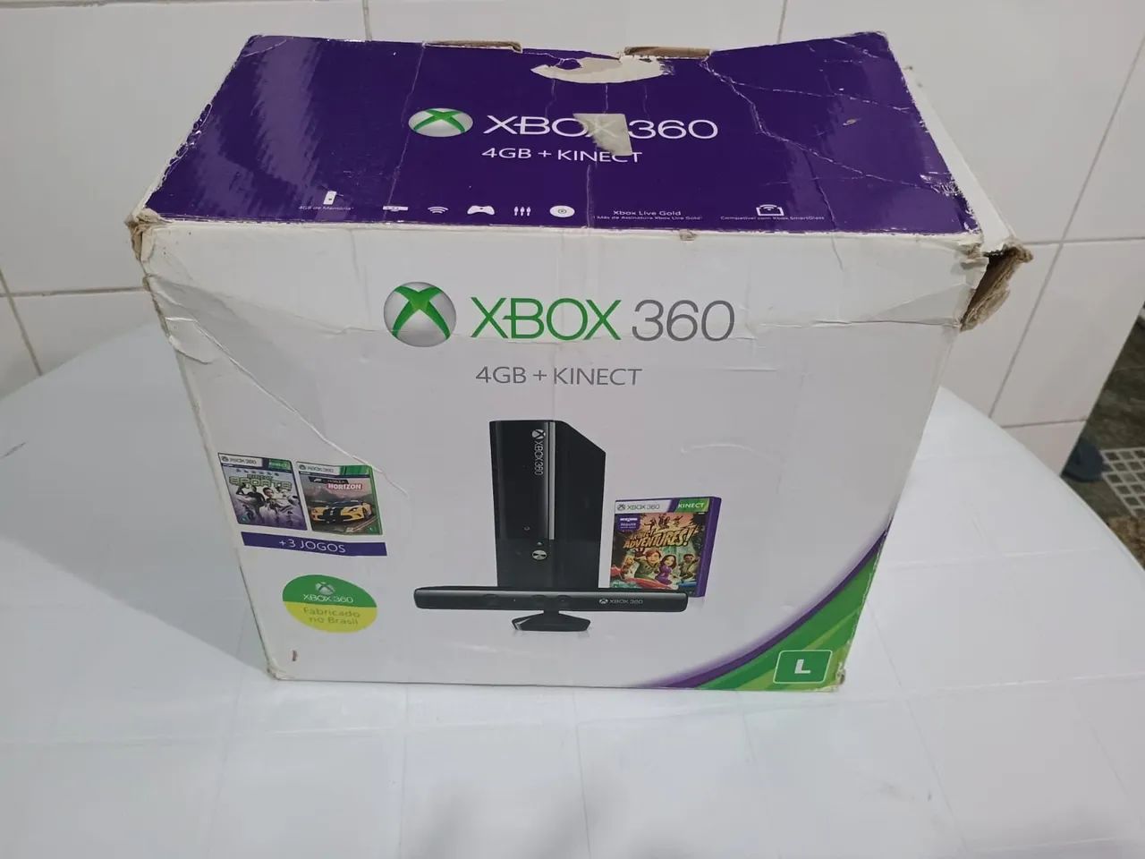 Xbox 360 bloqueado Kinect 2 controles e jogos - Foto 3