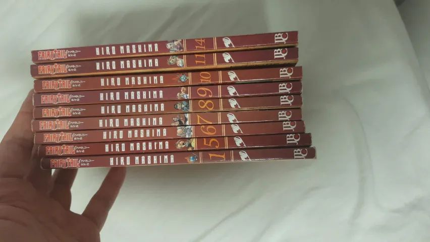 Mangá Fairy Tail - Foto 2