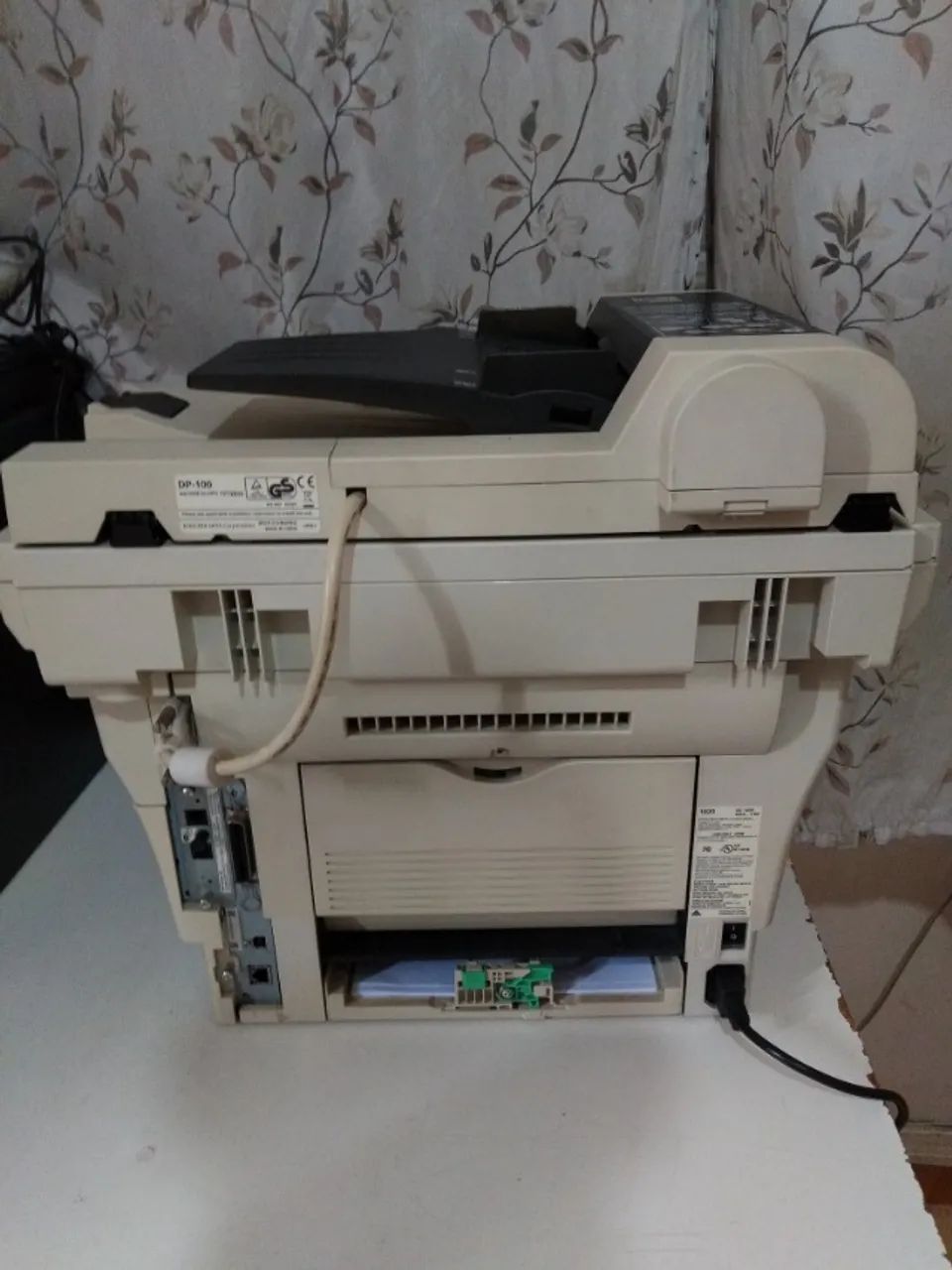 Impressora Multifuncional Kyocera Km 1820la Usada - Foto 3