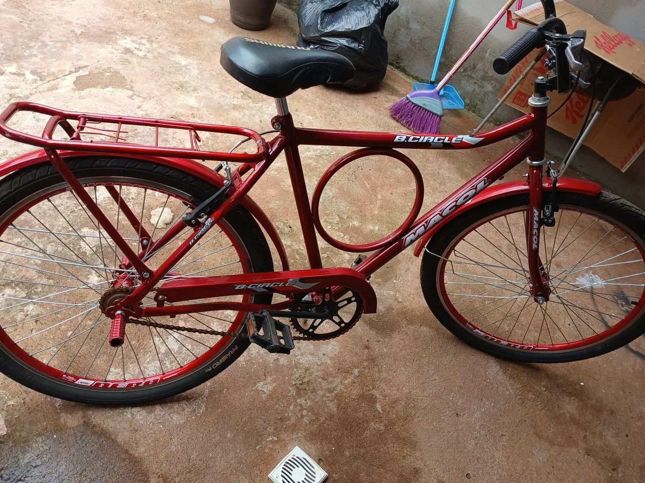 Bicicleta barra forte nova  - Foto 3