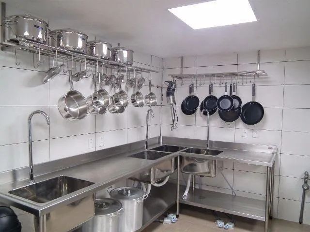 Pias inox industriais, temos prontas e fazemos sob medida - Foto 2