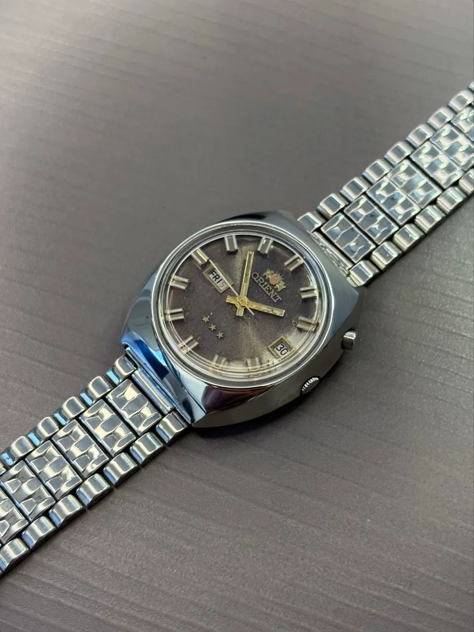 Relógio Orient 3 estrelas Automático