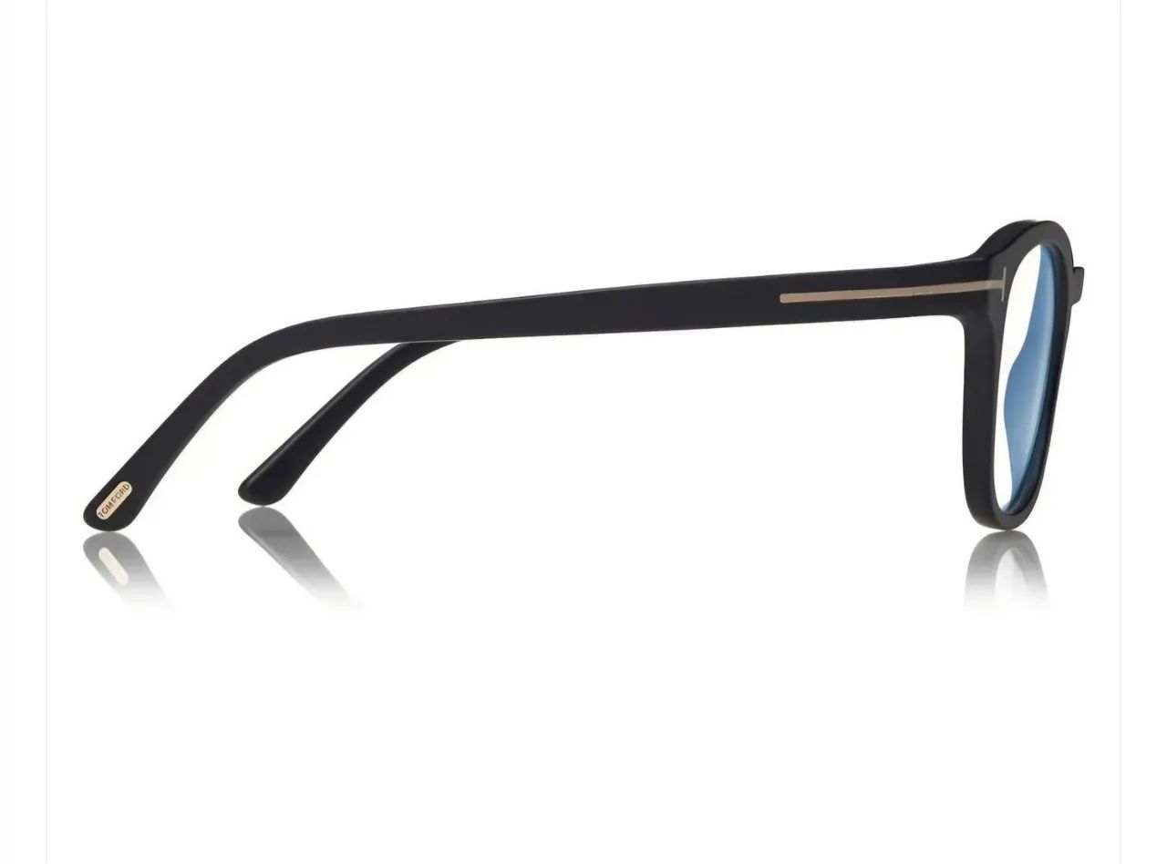 Oculos Tom Ford Clip On Preto  - Foto 2