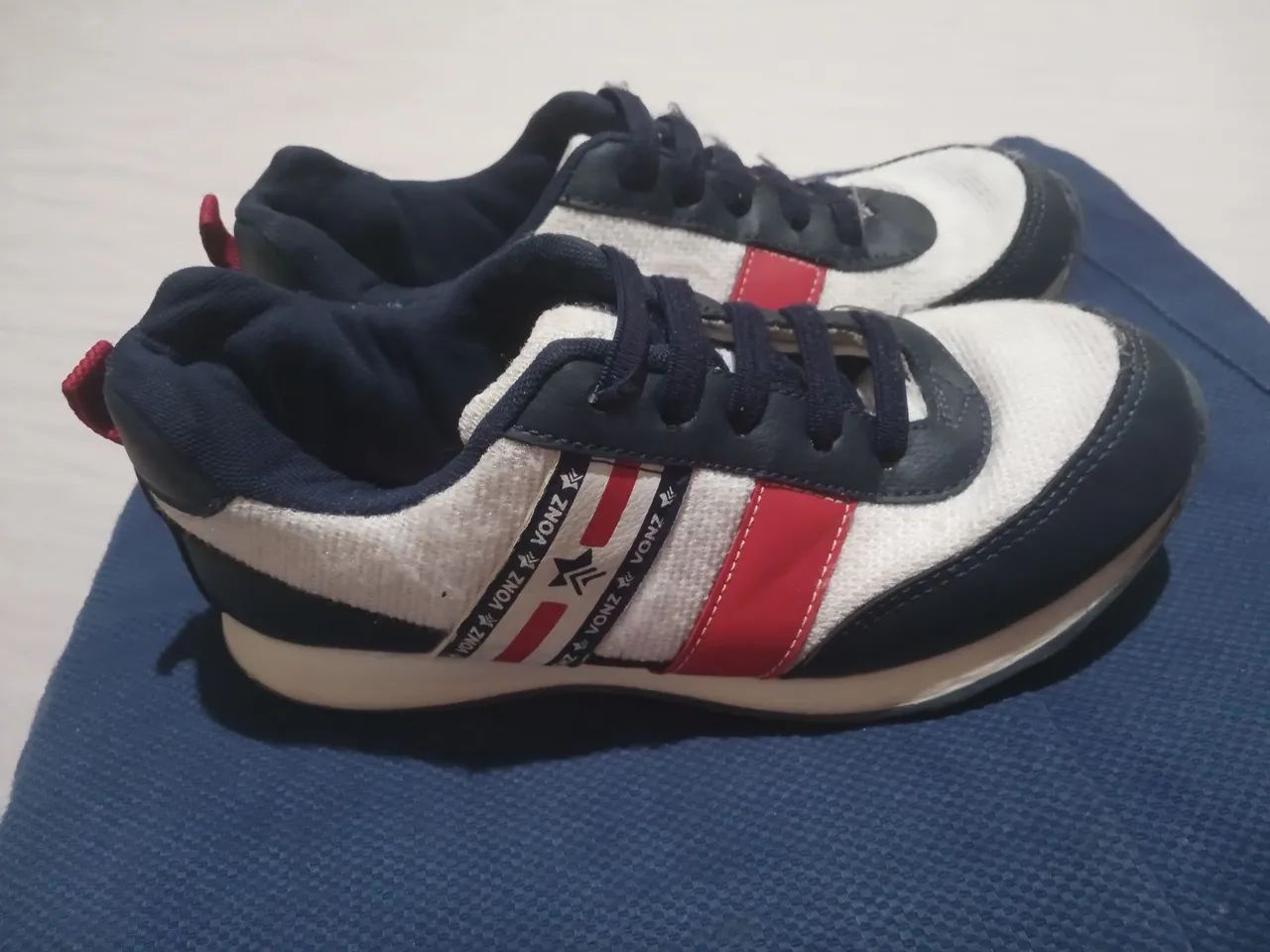 Tênis Vonz Infantil  Meninos N;32 - Foto 5