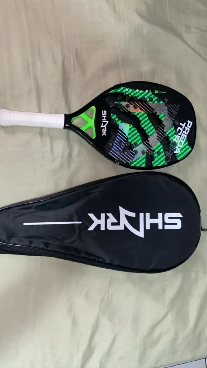 Raquete Beach Tennis Shark Predator Pro