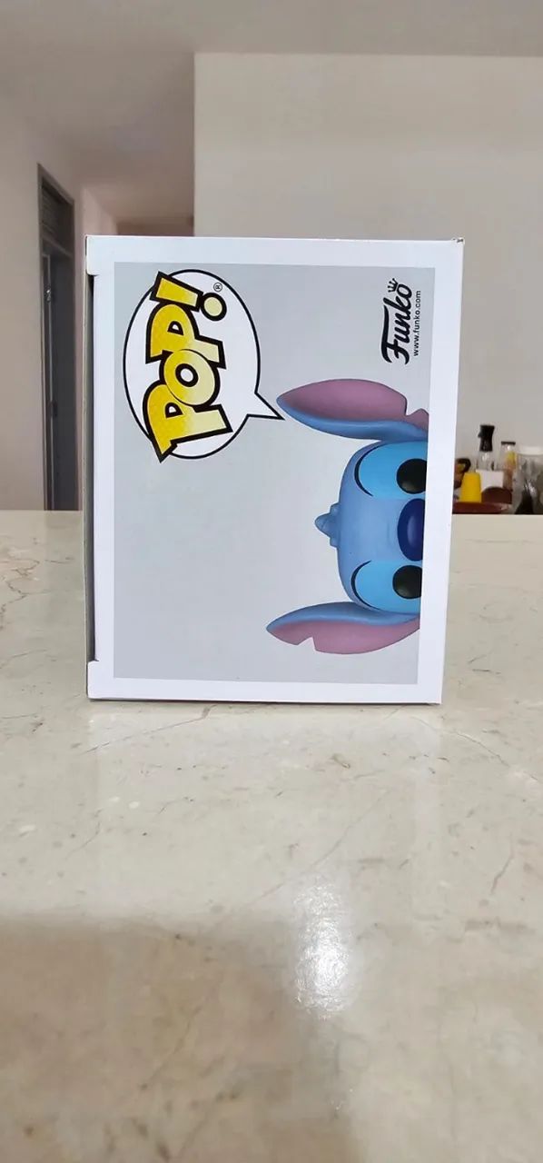 Funko Pop Stitch Flocked - #1045 Lacrado - Foto 5