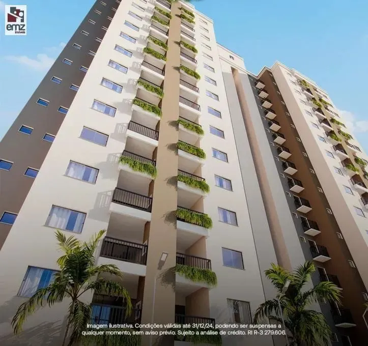 Apartamento 2 Quartos Campo Grande - MS - Mata do Jacinto
