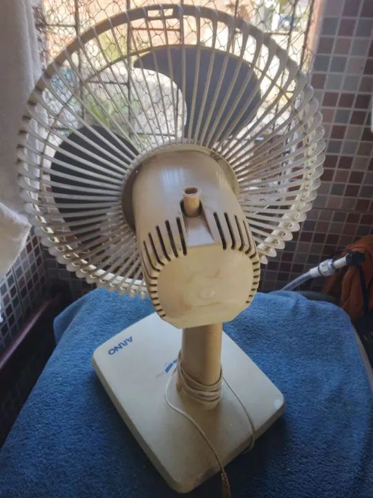 Ventilador Arno antigo.SEM FUNCIONAR  - Foto 3