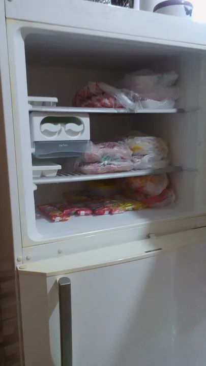 Geladeira Duplex Bosch 497 Litros Enorme e Perfeita - Foto 3