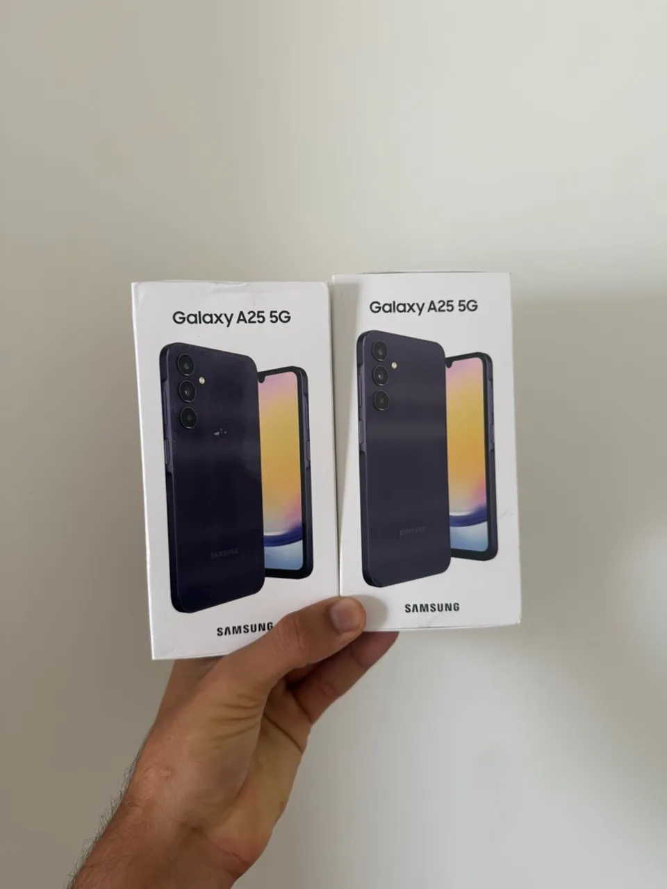 Samsung A25 5G 256GB - Nota fiscal e garantia 1 ano