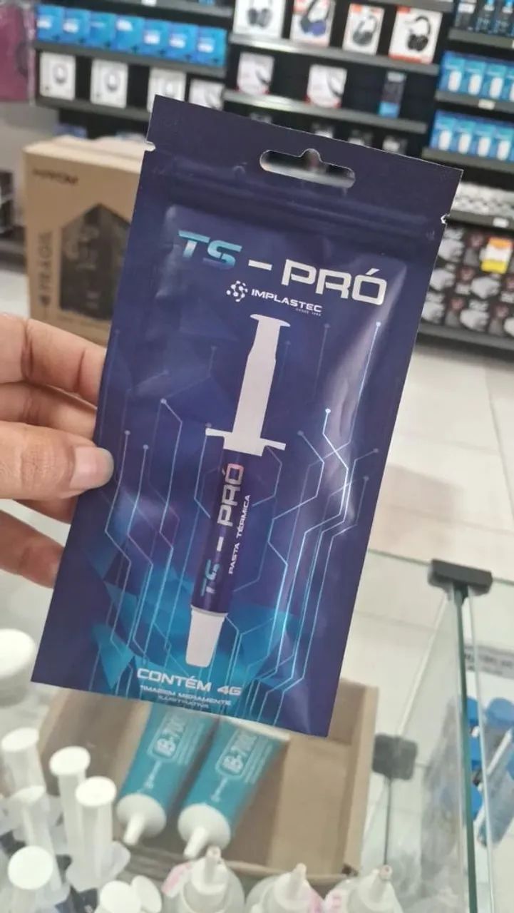 Pasta Térmica Silver