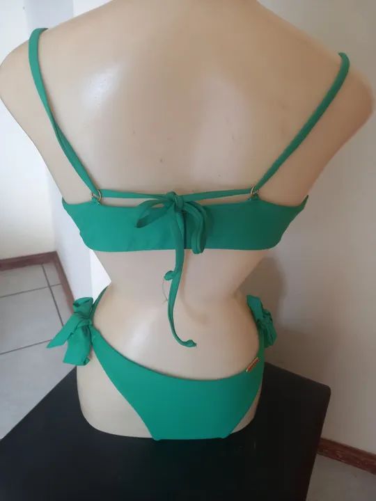 Biquíni Verde - M - Foto 3