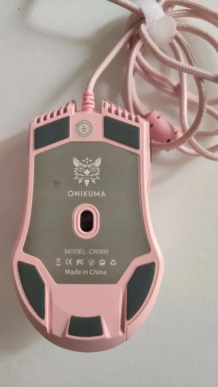 Mouse Rosa onikuma  - Foto 4