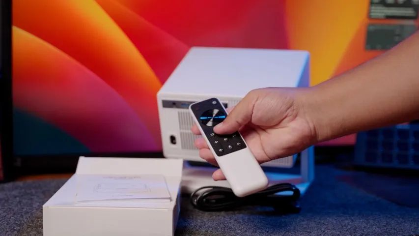 Projetor VEVSHAO A16 - Lançamento da Byintek - Foto 3