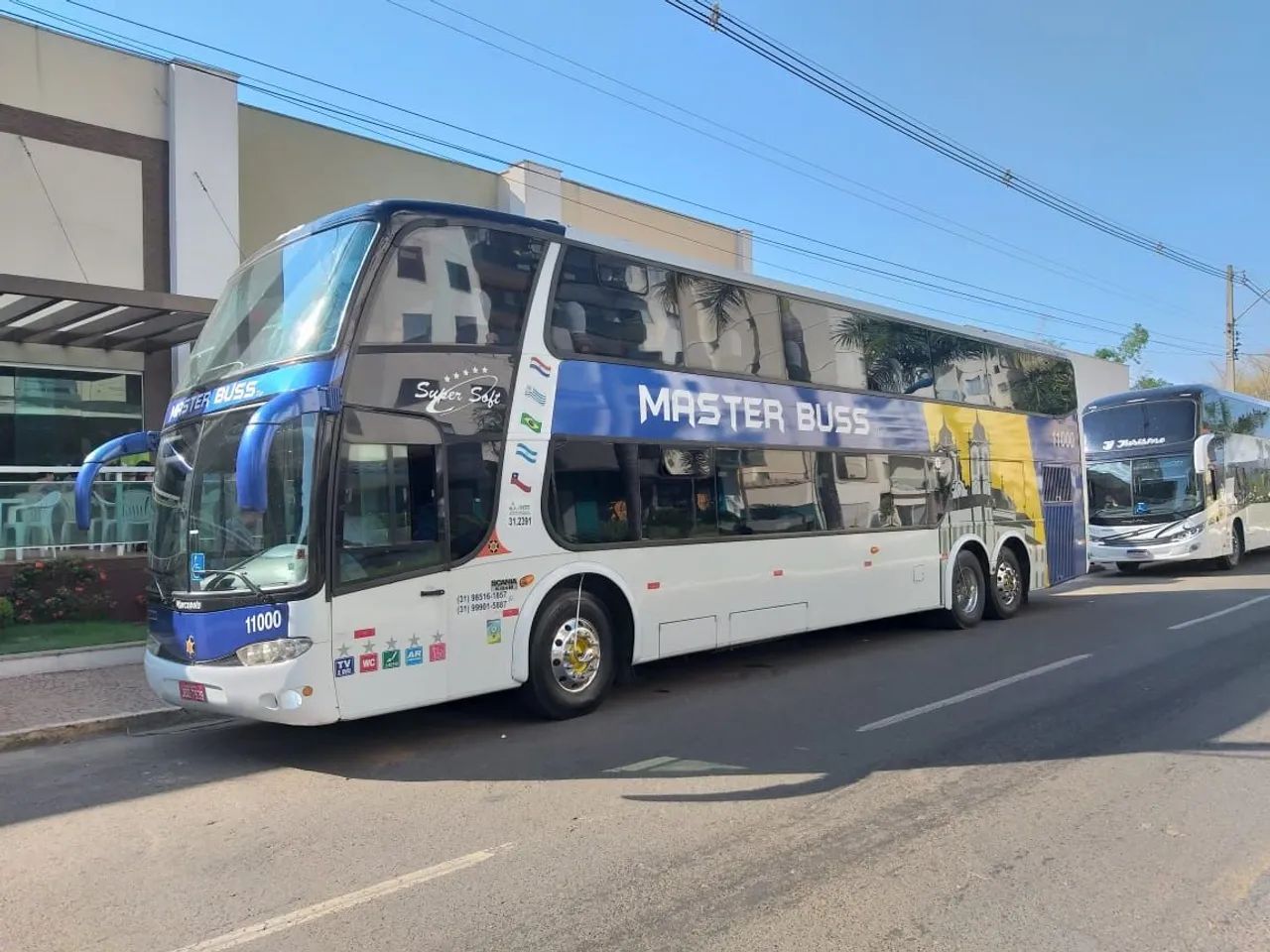 Onibus DD scania  - Foto 12