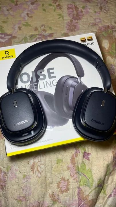 Fones de Ouvido Baseus Bowie 10 max com Cancelamento de Ruído - Foto 3