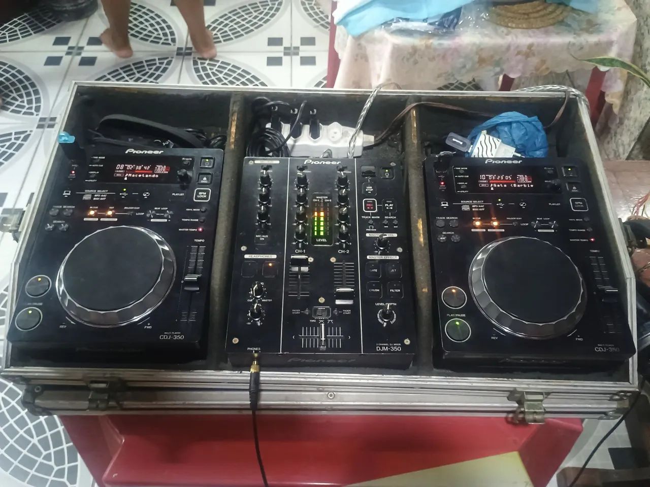 djm 350 pioneer