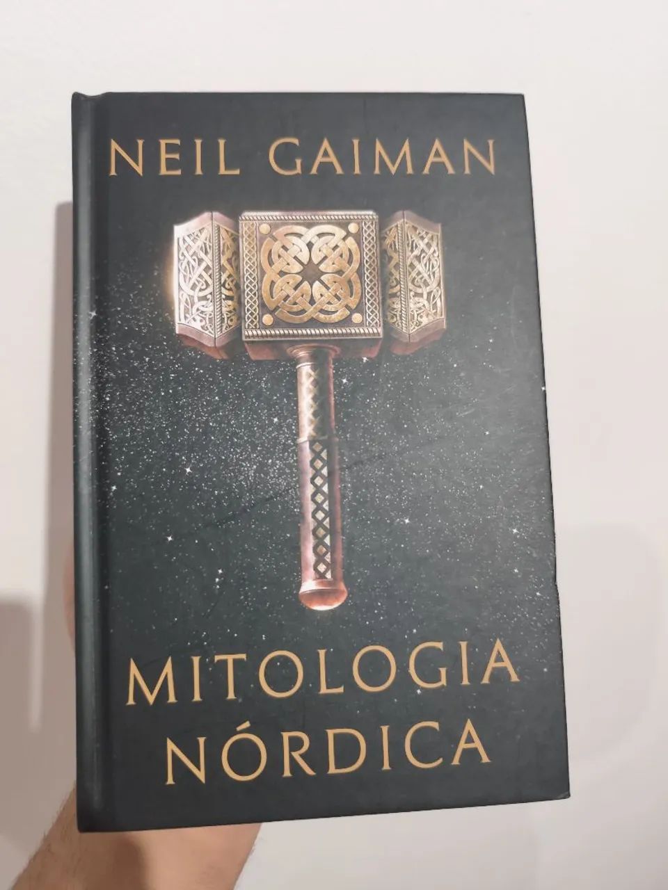 Livro Mitologia Nórdica - Neil Gaiman Capa Dura
