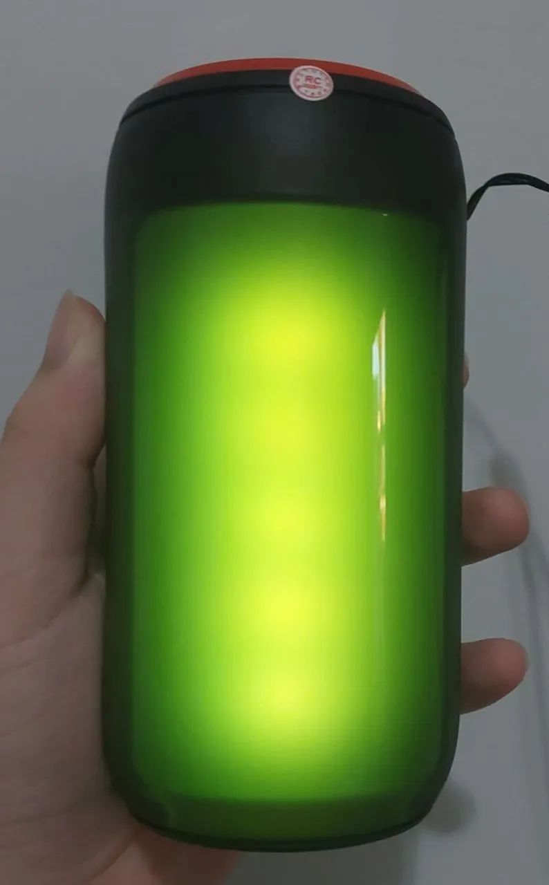 Caixinha de Som Com Led / MUITO ALTA!!! - Foto 2