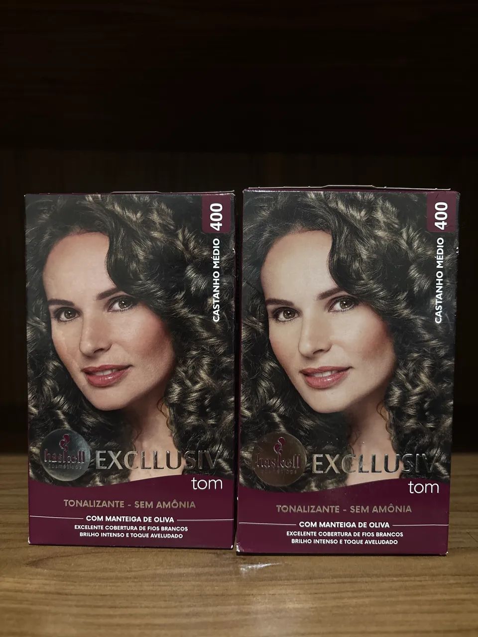 Kit Tonalizante sem amônia Haskell