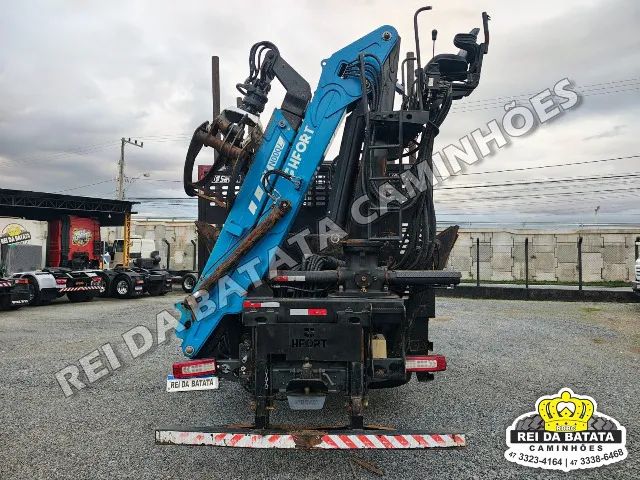 Volvo FMX 500 6x4 Transtora Munck Garra Florestal HFORT 7000N 2017 - Foto 5