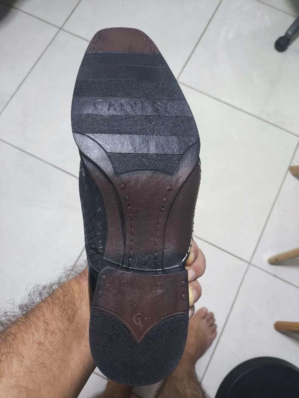 Sapato Calvest N 43 ( Novo ) - Foto 2