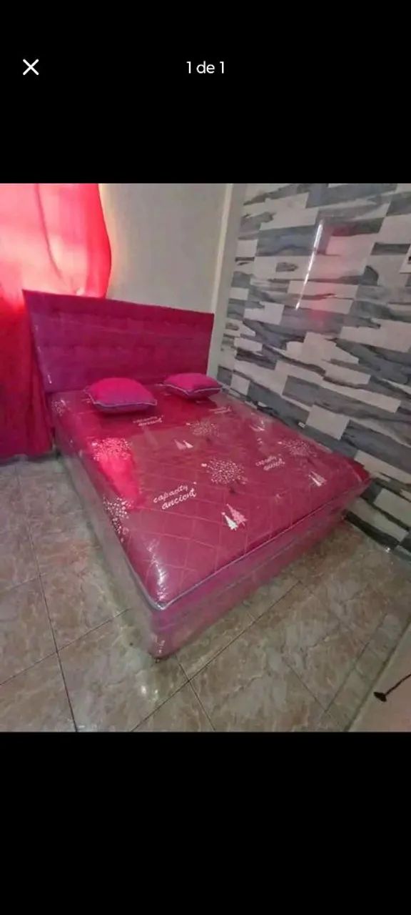 Cama de casal Premium GG