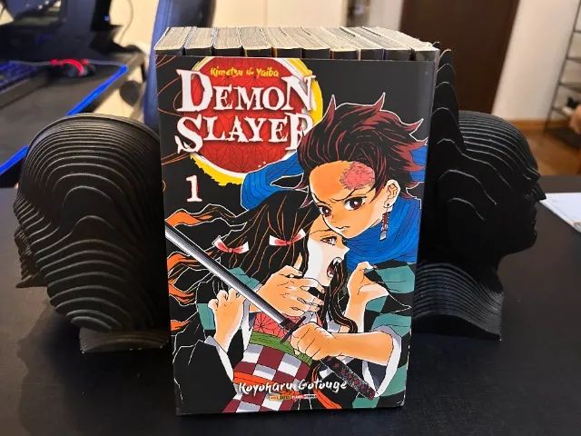  Mangá - Demon Slayer - 1 ao 11 Volumes