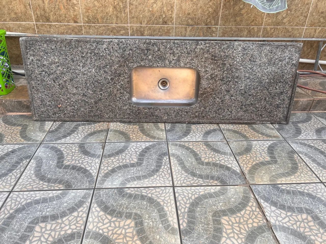 Pia de cozinha granito 