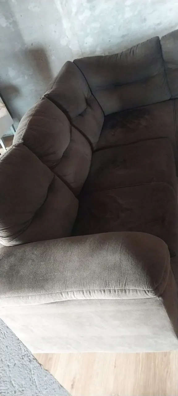 Vendo sofá canto 