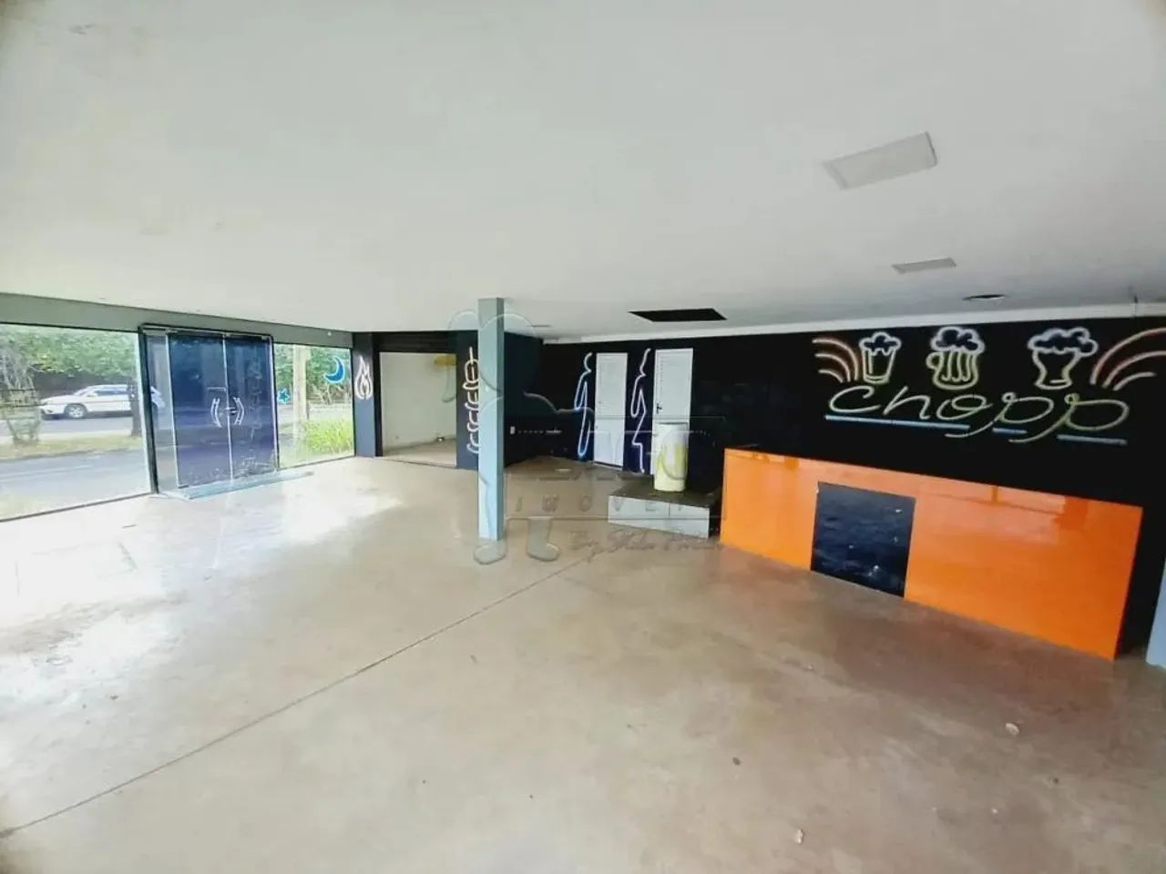 Salão comercial de 241m² com 03 lavabos para locação - Jardim Interlagos