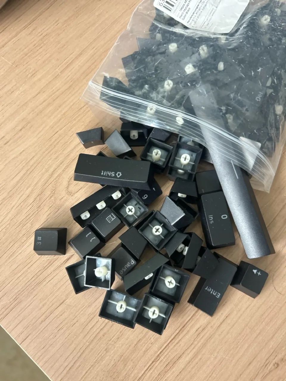 Kit de teclas Keycaps universal - Foto 2