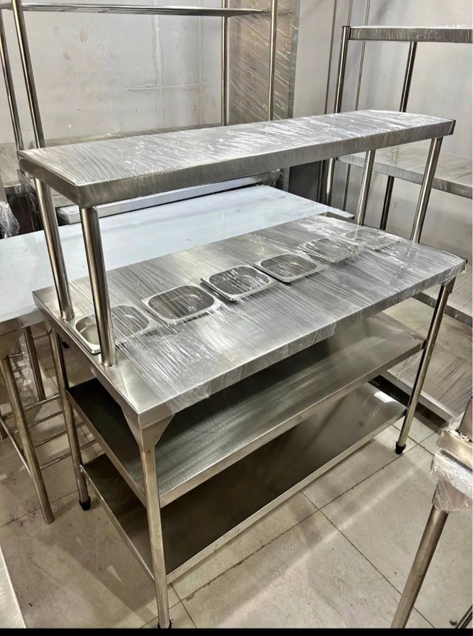 Mesa inox industrial 