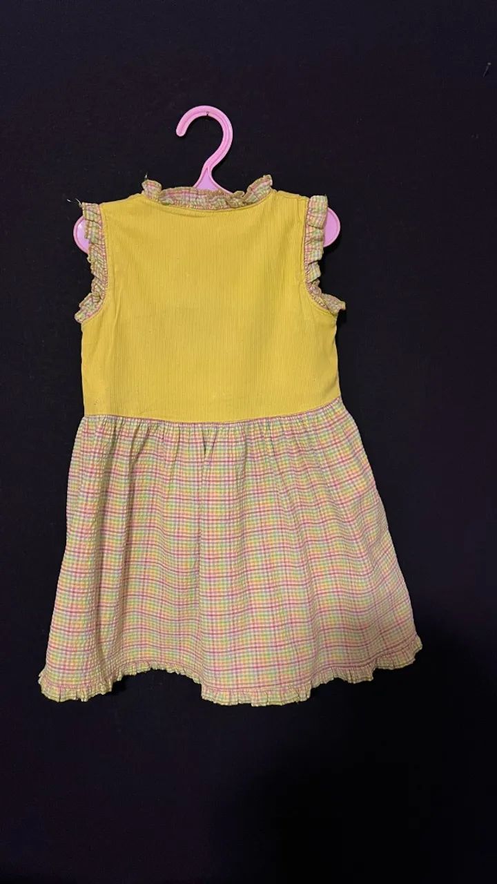 Vestido tamanho 2/  3 anos - Foto 2