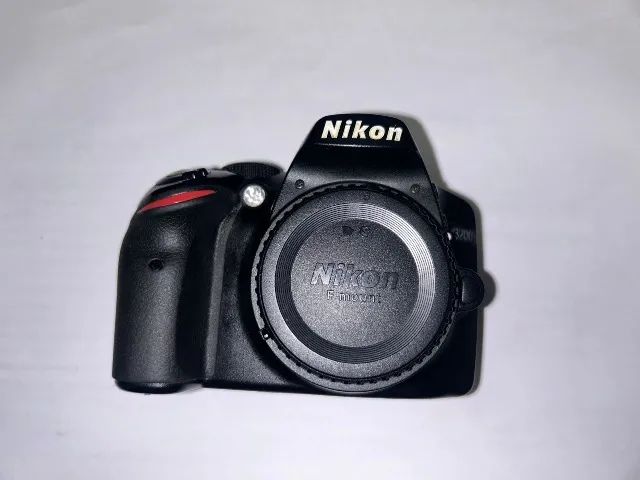 Camera nikon 3200 Apenas Corpo 