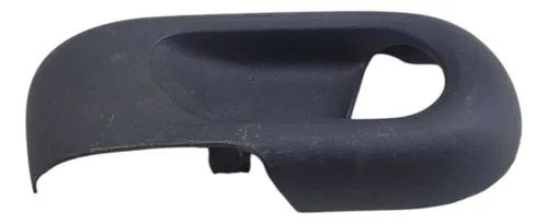 Moldura Maçaneta Tras Ld Gm Corsa Hatch Maxx 2005 09116490 Preto Traseira - Foto 5
