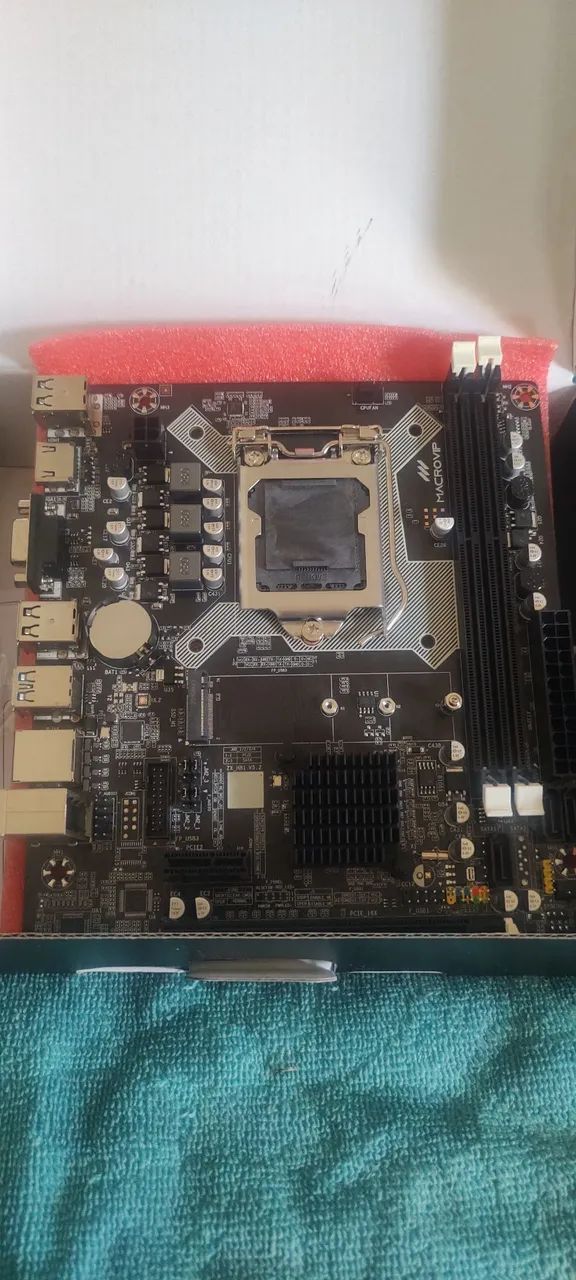 Placa mãe 1150 4° geração nova - Foto 3